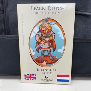 Learn Dutch Bilingual Book